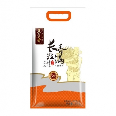 5公斤真空長香粒滿袋裝