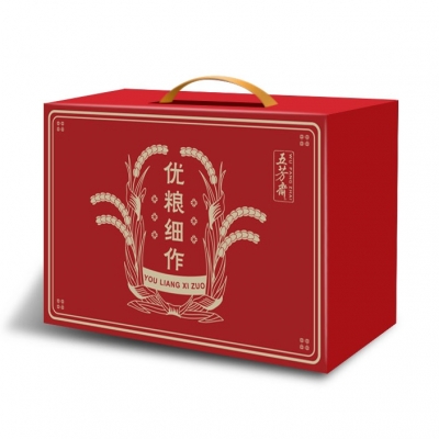 優(yōu)糧細(xì)作禮盒（紅）