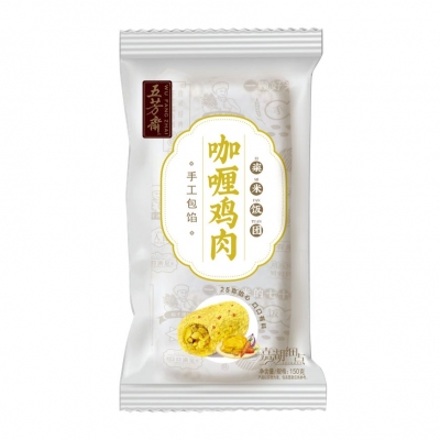 咖喱雞肉粢米飯團(tuán)