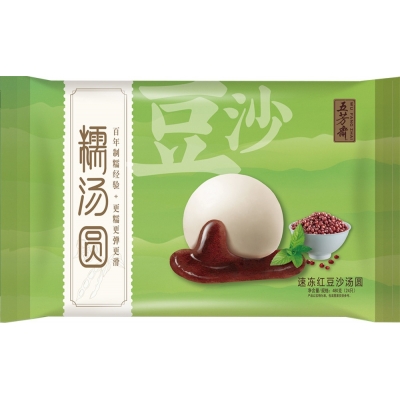 480豆沙湯圓