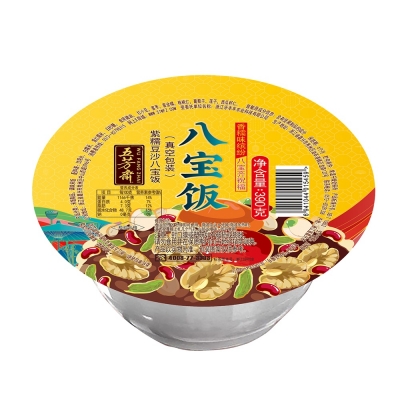 390克真空紫糯豆沙八寶飯