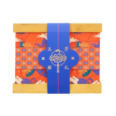 五芳雍禮廣式月餅禮盒