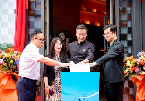 五芳齋節令食坊閃耀開業,全場景體驗五感美食新體驗!
