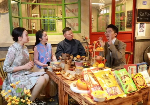 “清寒小雪至,圍爐烹茶暖”,五芳齋小雪節令直播溫暖開啟!