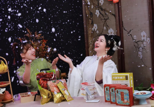 瑞雪兆豐年,美食暖人間,五芳齋“大雪”節令直播暖心開播