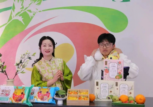 好雨知“食”節丨五芳齋“雨水”直播間與您共品春意!